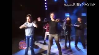 Belinda - Amigos X Siempre Ft Martín Ricca En el Programa ''Otro Rollo