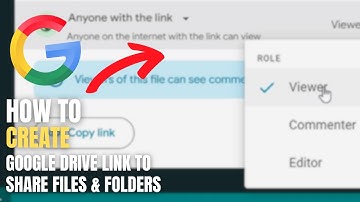How To Create Google Drive Link to Share Files & Folders 🔗 | Easy 2025 Step-by-Step Guide 📂