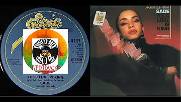 Sade - Your Love Is King (New Disco Mix Extended Version 80's) VP Dj Duck