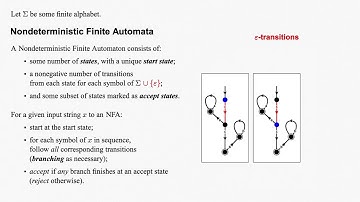 Nondeterministic Finite Automata: NFA