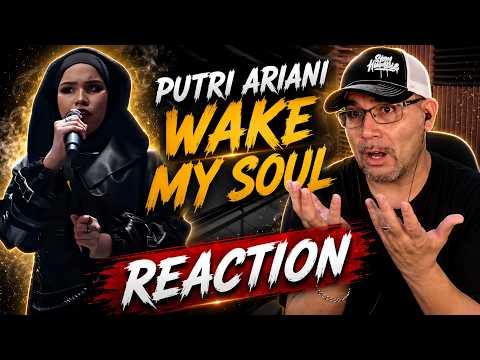 Putri Ariani Just Went ROCK 🤘🤯 Wake My Soul (Official Music Video) REACTION