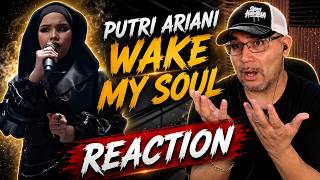 Putri Ariani Just Went ROCK 🤘🤯 Wake My Soul REACTION