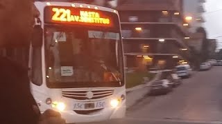 Linea 221 (Int 150) Modelo Metalpar Tronador 2 (OF1722 Articulado)