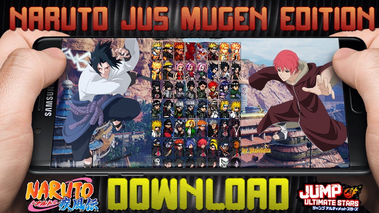 Naruto Storm 5 Mugen APK para ANDROID - 2022 ( OFFLINE +DOWNLOAD+