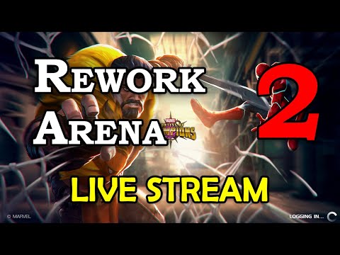 Rework Arena - Part 2 | Marvel Contest of Champions