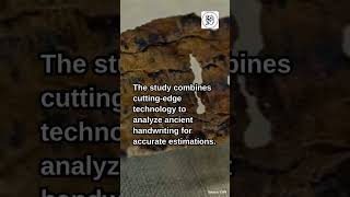 AI Reveals New Age Estimates for Dead Sea Scrolls