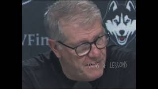 Geno Auriemma Crashed Out On Dawn Staley and South Carolina. 