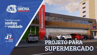 Projeto 3D - Supermercado Líder - Ervália/MG