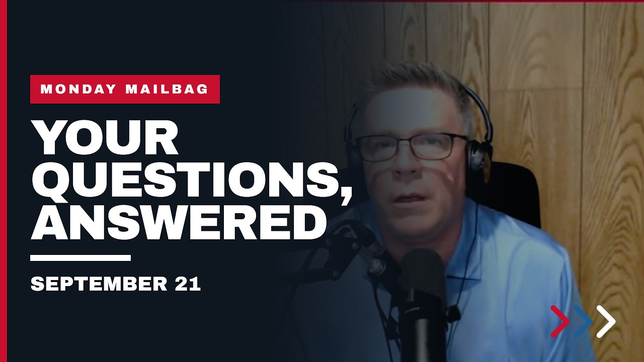 Bob McElligott's Monday Mailbag - Episode 1
