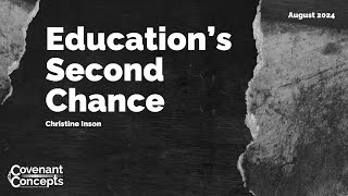 How Education Gave This Former Prisoner a Second Chance
