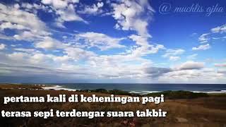 Lagu (pertama kali aidilfitri)