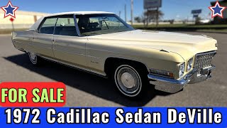 1971 Cadillac Sedan DeVille ** FOR SALE * $11,980  *   #usa #classiccars #cadillac