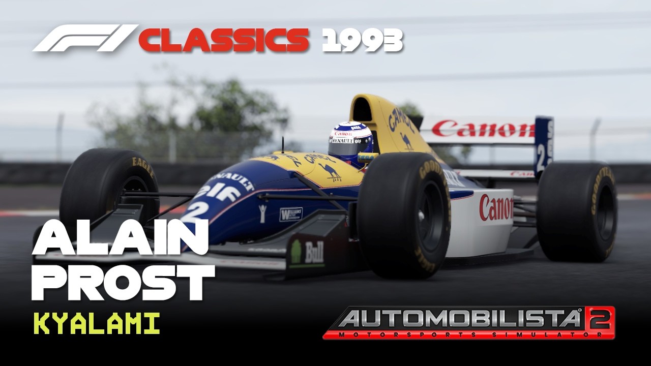 Automobilista 2 •  Alain Prost • Kyalami • Williams FW5C • F-Hitech Gen-2