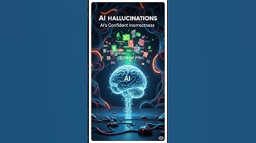 Why AI Makes Stuff Up — The Truth About AI Hallucinations 🤖🧠 #shorts