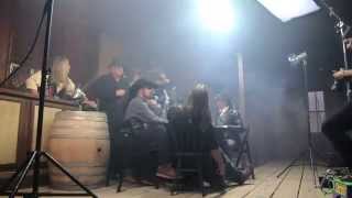 Armored Saint - behind the scenes of the "Win Hands Down" photo shoot