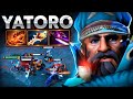 ЯТОРО на КУНКЕ КЕРРИ 🔥 ТОП 1 Ранг показывает НОВУЮ МЕТУ - Kunkka Dota 2