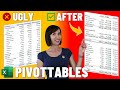 12 pro pivottable formatting tricks  no more ugly pivottables