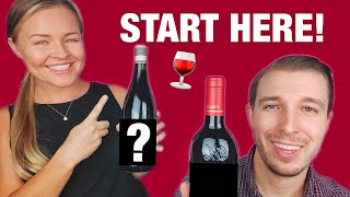 How to Start Drinking Wine | Best Types of RED Wines for Beginners