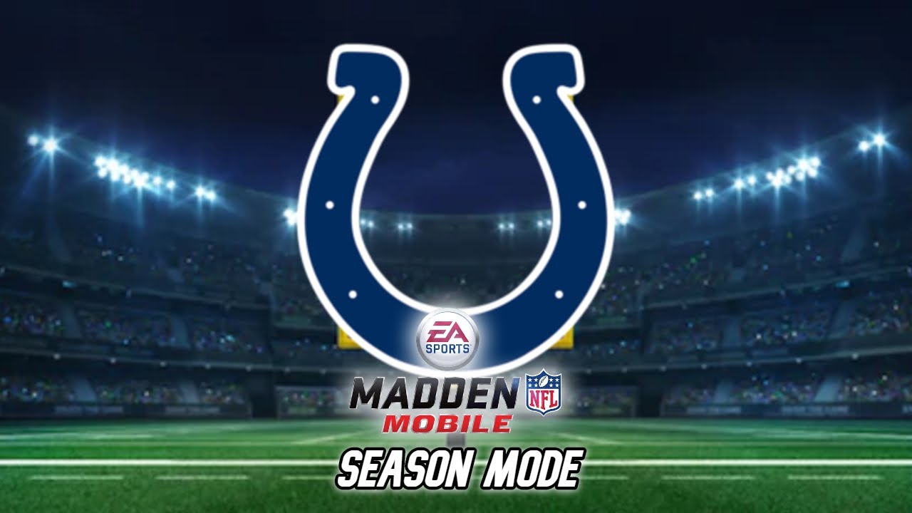 Madden Mobile 20: Indianapolis Colts Season Mode Highlights