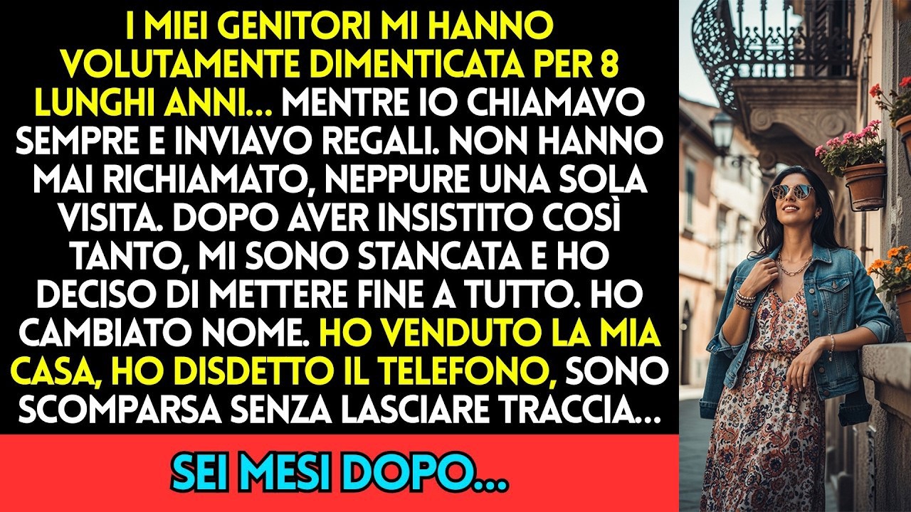 Ho sentito il gelo quando mio padre ha preso il microfono e ha detto: "Stasera mia figlia Fiona è finalmente tornata a casa." Ottantasette invitati hanno applaudito. Io non sapevo nemmeno che...