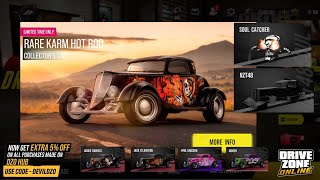 Karm Hot Rod | Drive Zone Online: Hot Rod Paid Parts & Speed Test Stock & Max !! @DriveZoneOnline screenshot 5