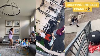 Dropped the Baby Prank TikTok Compilation!! ( TikTok couple prank )