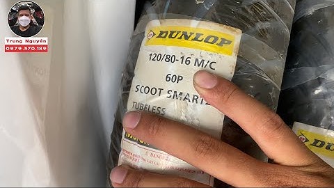 Đánh giá lốp xe máy dunlop năm 2024