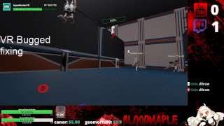 (Live Stream) vrchat - random running#12-part2