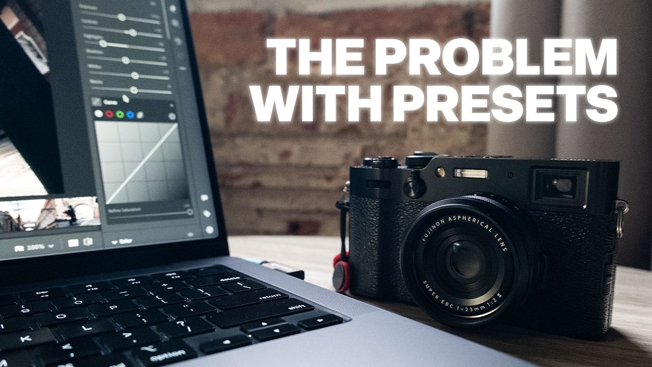 Почему пресеты Lightroom не работают (чем их заменить)