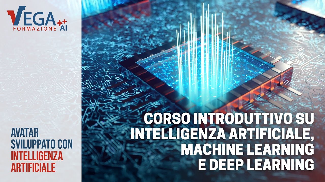 Corso Introduttivo su Intelligenza Artificiale, Machine Learning e Deep ...