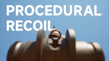 UE5 | My take on a Procedural Recoil System