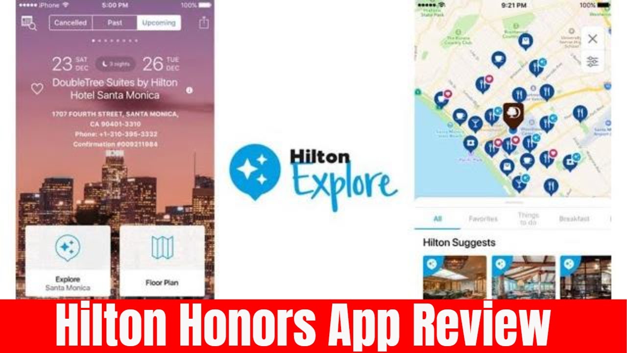 Hilton Honors App 2021 Review - Digital Key, Check-In/Out, Member Benefits, \U0026 App Features