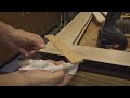 Reinforcing a Picture Frame