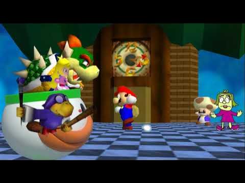 Mario Bros S1 E2 Bowser Trouble - YouTube