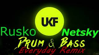 Audiosurf ft. Rusko - Everyday (Netsky Remix)