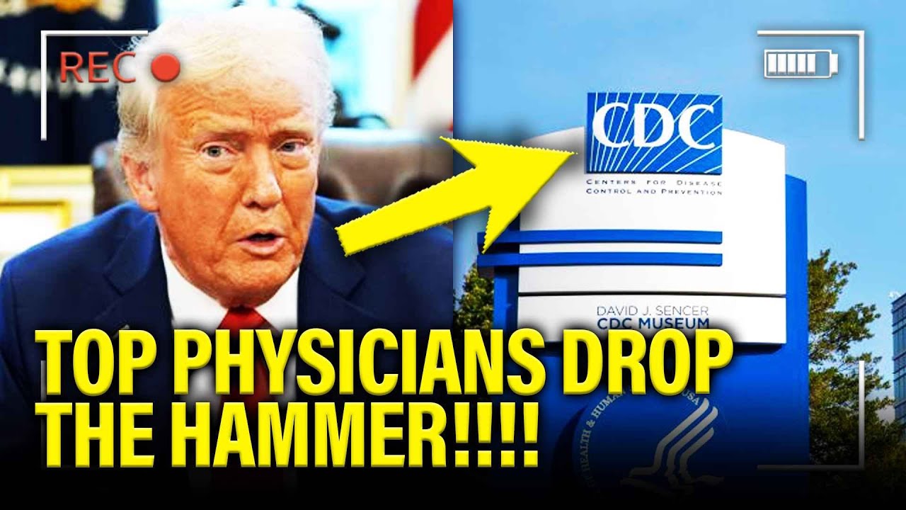 TOP Physicians DROP THE HAMMER on Trump’s BIGGEST THREAT