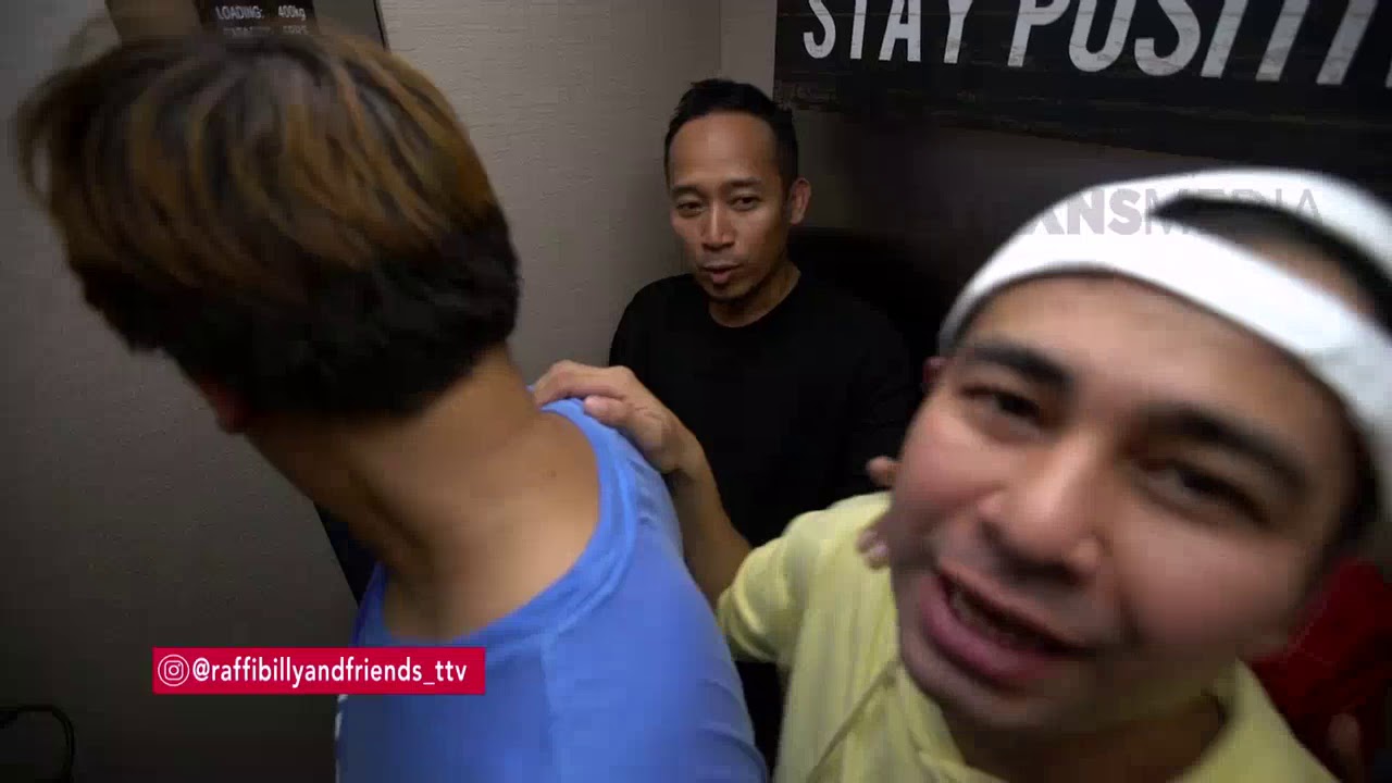 RAFFI BILLY & FRIEND - Gerebek Rumah Denny Cagur(2/12/18 