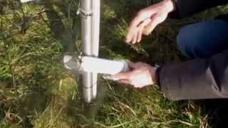 Installing an Adcon Grass-Level Temperature/Humidity Sensor
