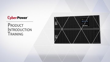 CyberPower Online Series UPS Product Introduction
