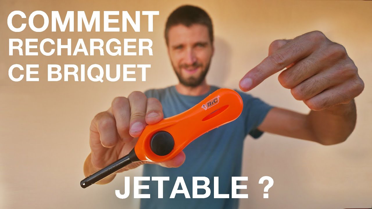 Comment recharger votre briquet à gaz ? Nos conseils CigareStore