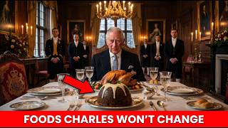 10 Royal Christmas Foods King Charles Refuses to Change