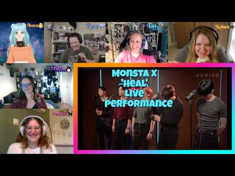 MONSTA X “heal” (Live Performance) | Open Mic