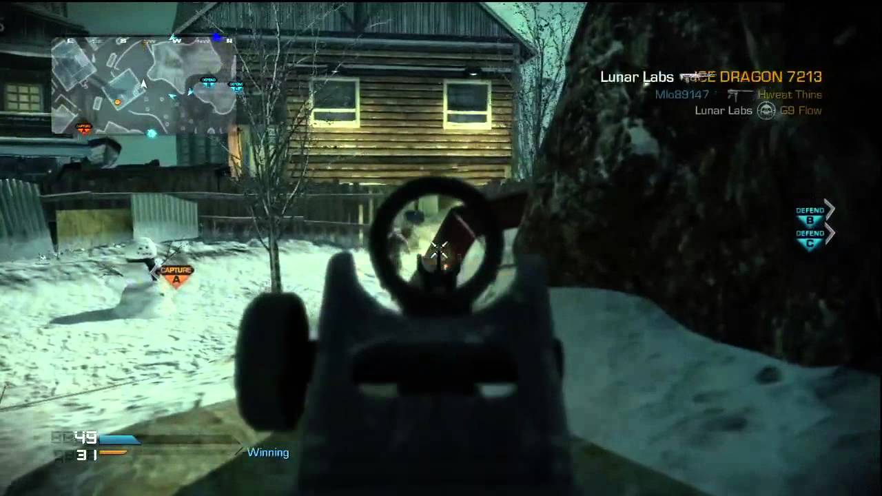 My first KEM Strike on CoD: Ghosts