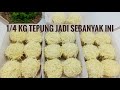 ROTI JABRIG LAGI VIRAL 1/4 kg jadi 20 roti jabrig