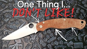 Spyderco Makes A Huge Folder?! Military 2 Full Review!