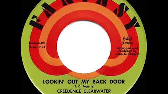 1970 HITS ARCHIVE: Lookin’ Out My Back Door - Creedence Clearwater Revival (a #1 record--mono 45) 1970 HITS ARCHIVE: Lookin’ Out My Back Door - Creedence Clearwater Revival (a #1 record--mono 45)