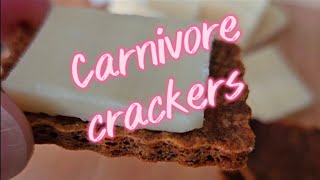 Carnivore Flats Treats Series: Carnivore Crackers Edition 