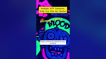 5-layer process film characteristics and graphic display