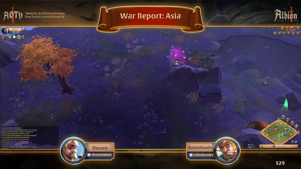 👑 AlbionTV: Oct. 16th