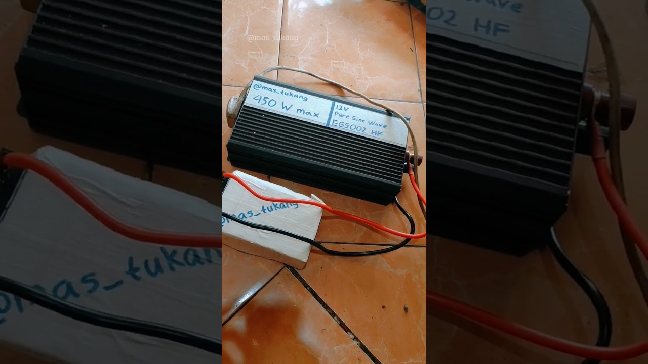 Inverter cepat rusak? jangan diperlakukan seperti ini 